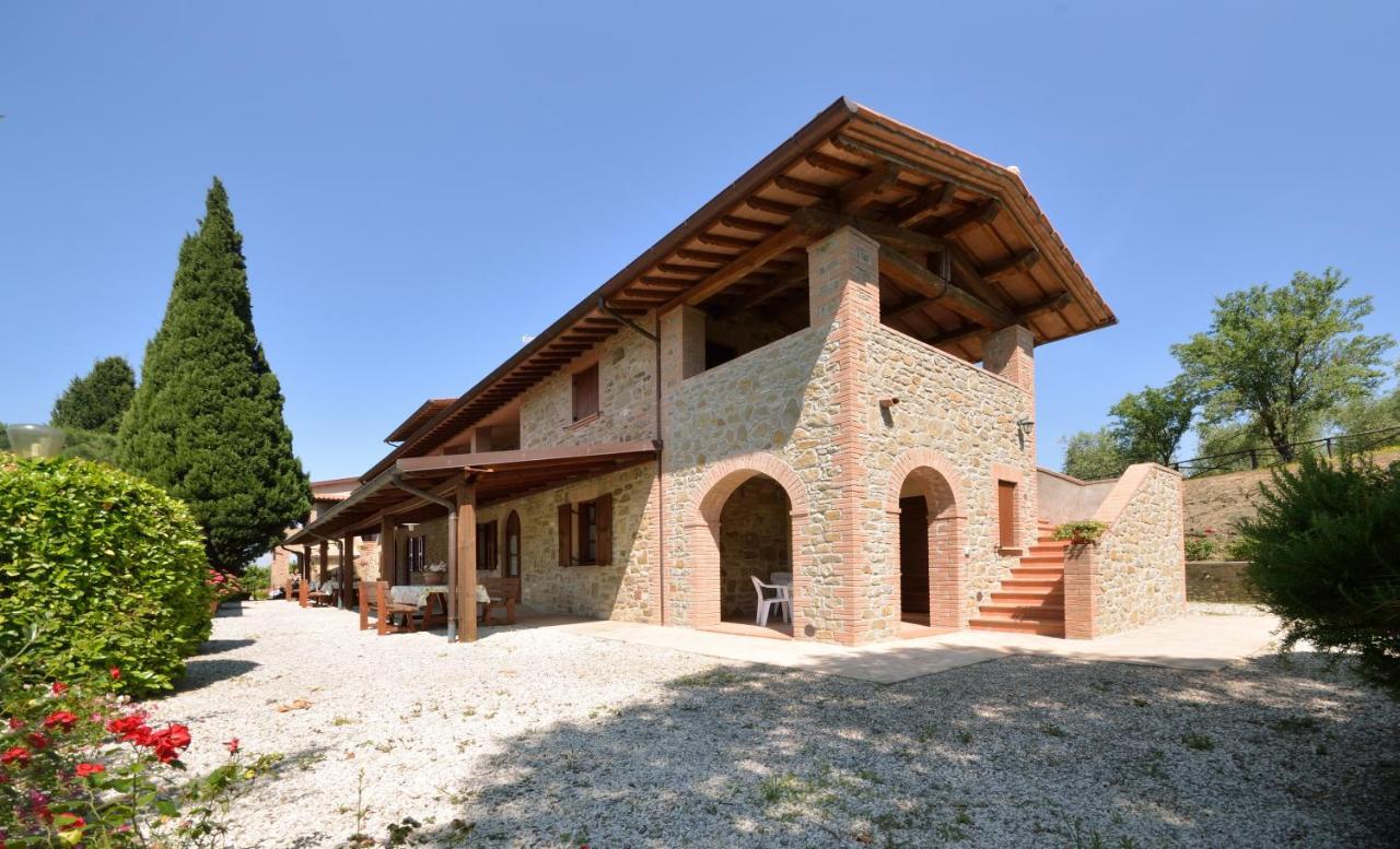 Вілла Agriturismo San Severo Пассіньяно-суль-Тразімено Екстер'єр фото